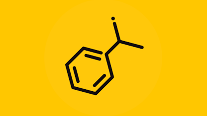 icône d'une molécule chimique